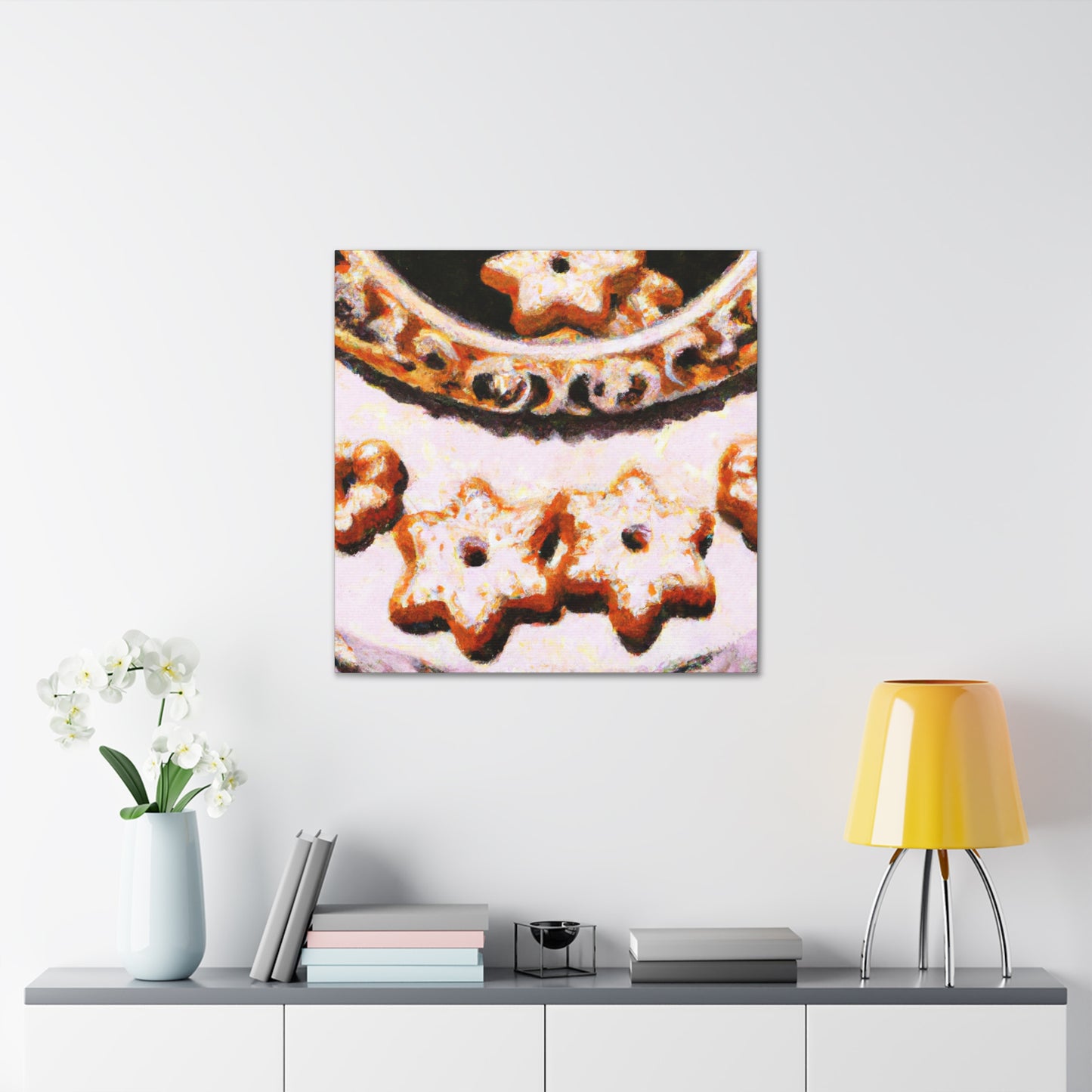 "Bakers' Neoclassicism Joy" - Canvas