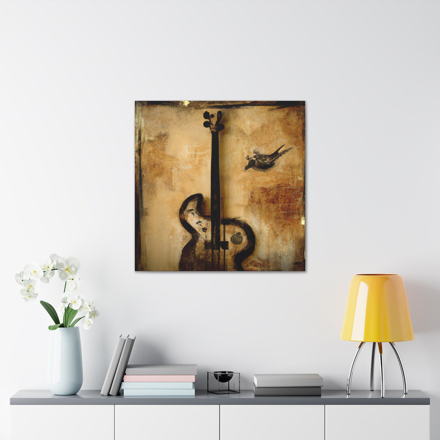 Music of the Bass - Canvas