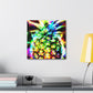 Pineapple Pop Explosion - Canvas