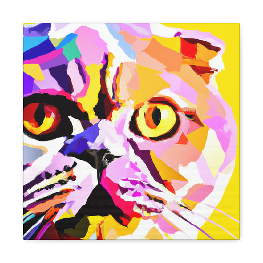 Feline Pop Art Dream - Canvas