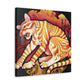 Tasmanian Tiger Mirage - Canvas