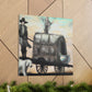 "Chuck-Wagon in Surreality" - Canvas