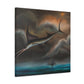 "Sailfish Surreal Dreaming" - Canvas