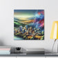 "Majestic Portland Splendor" - Canvas