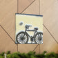 "Wheel of Reflection Bicycle" - Canvas