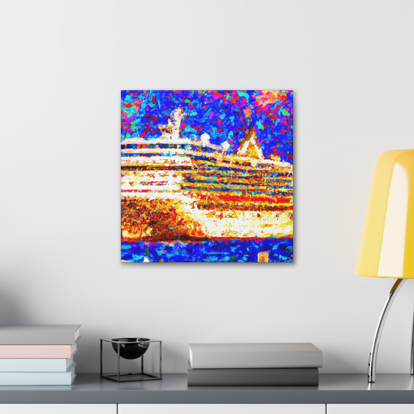 Cruise Ship Odyssey - Canvas