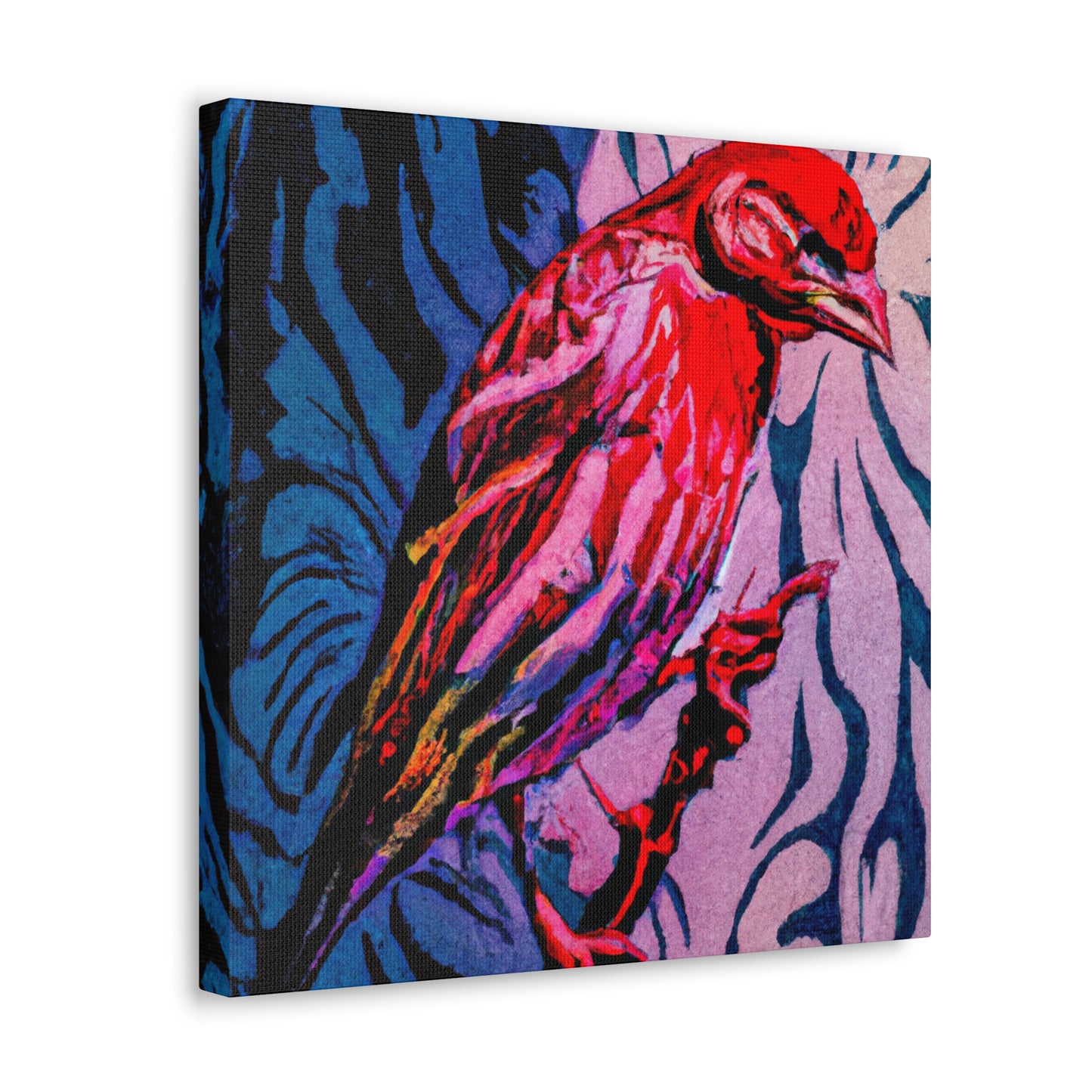 House Finch in Hues - Canvas