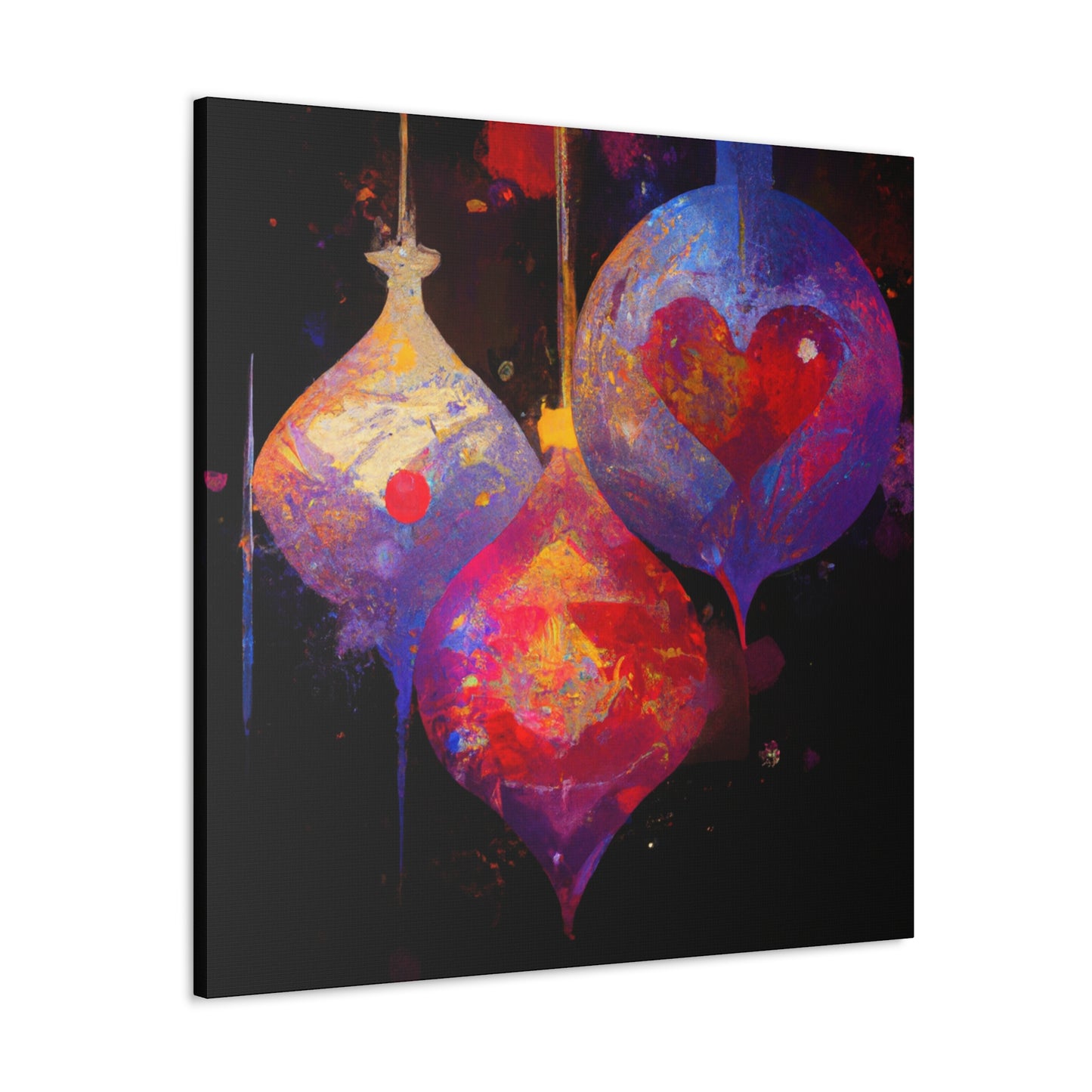 Merry Christmas Sparkle - Canvas