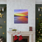 Ocean Sunrise Glows - Canvas