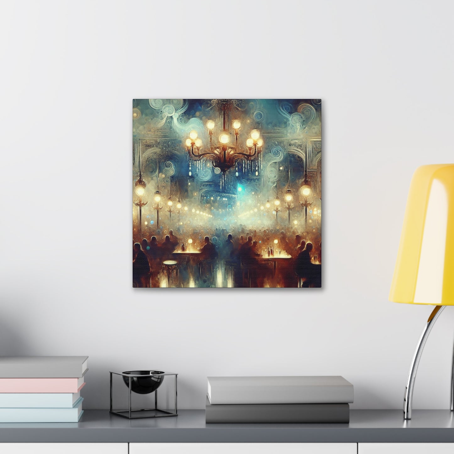 Mystic Vices and Graces - Canvas