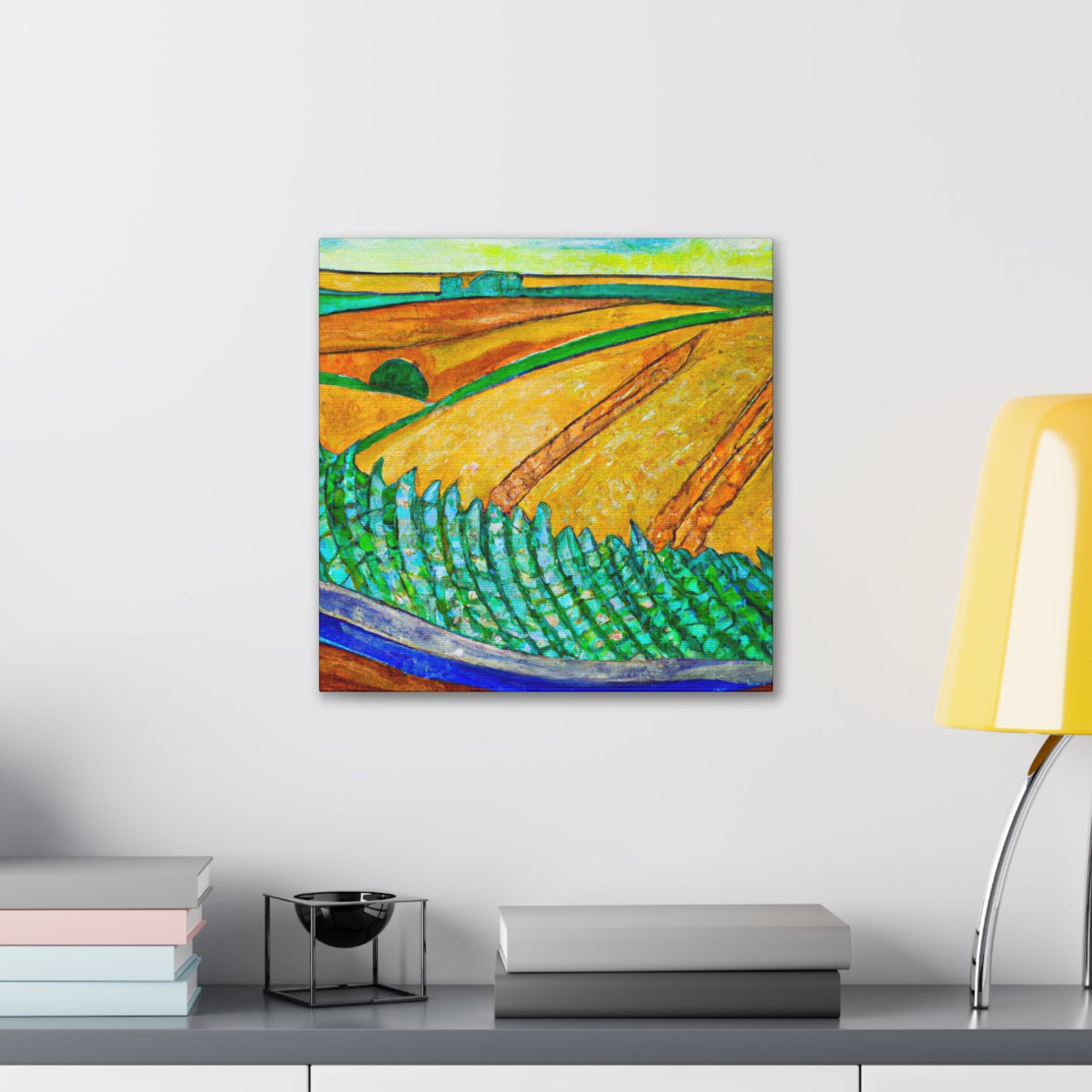 "Harvest of Abundance" - Canvas