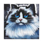 Ragdoll Street Mural - Canvas