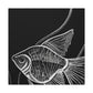 Rainbow Fish Reverie - Canvas