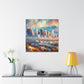 "Enchanting L.A. Dreams" - Canvas