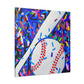 Baseball's Colorful Life - Canvas