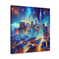 Mystical City Reverie - Canvas