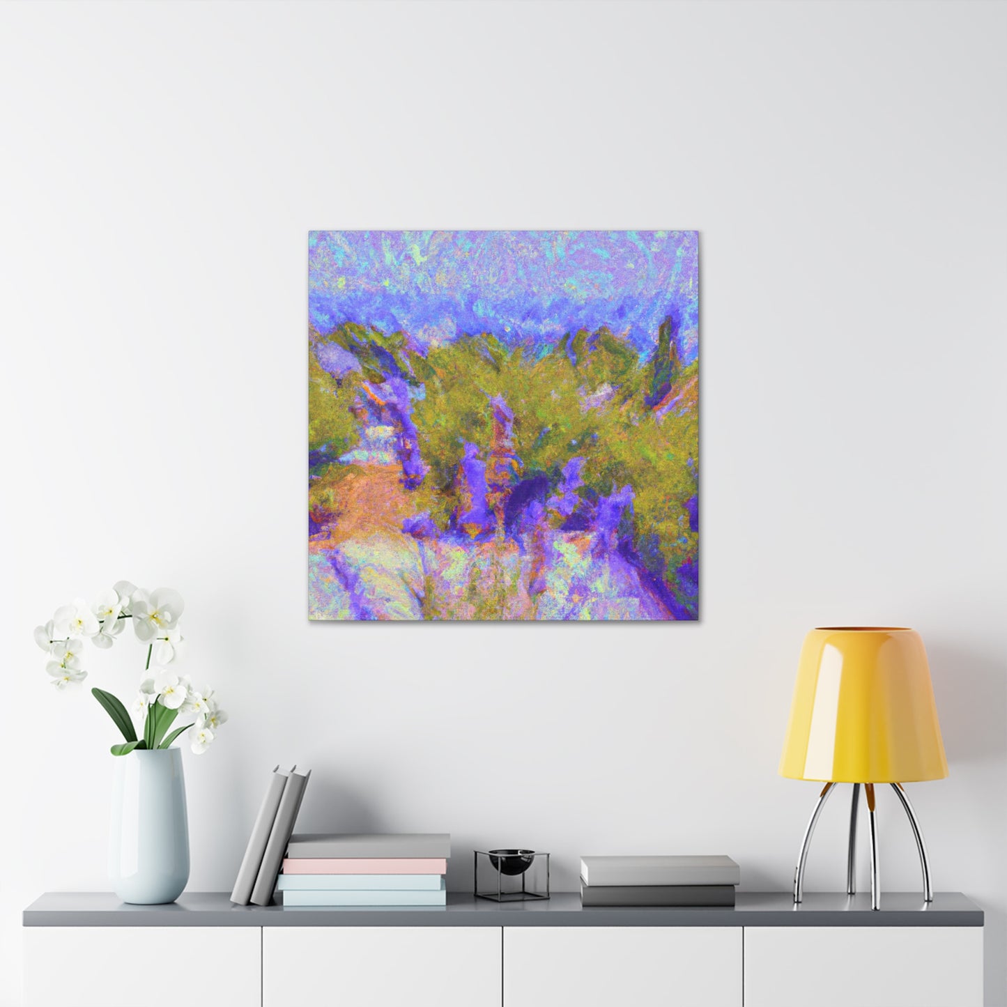 Lavender in Bloom - Canvas