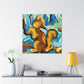 Squirrel Amidst Chaos - Canvas