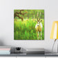 Gazelle in Impressionism - Canvas