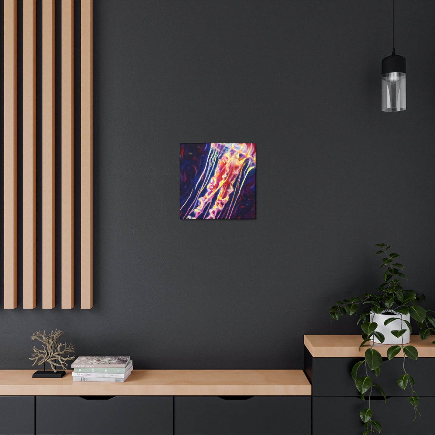 Jellyfish in Dreamland - Canvas