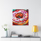 "The Sweet Delight Doughnut" - Canvas