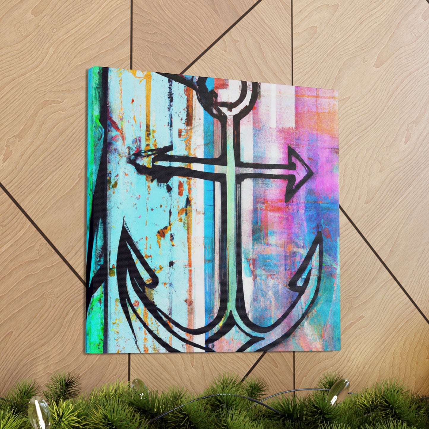 Anchor of Steadfastness - Canvas