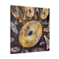 "Cymbals in Harmony" - Canvas