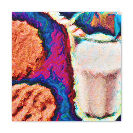 Milk and Cookie Dream - Canvas