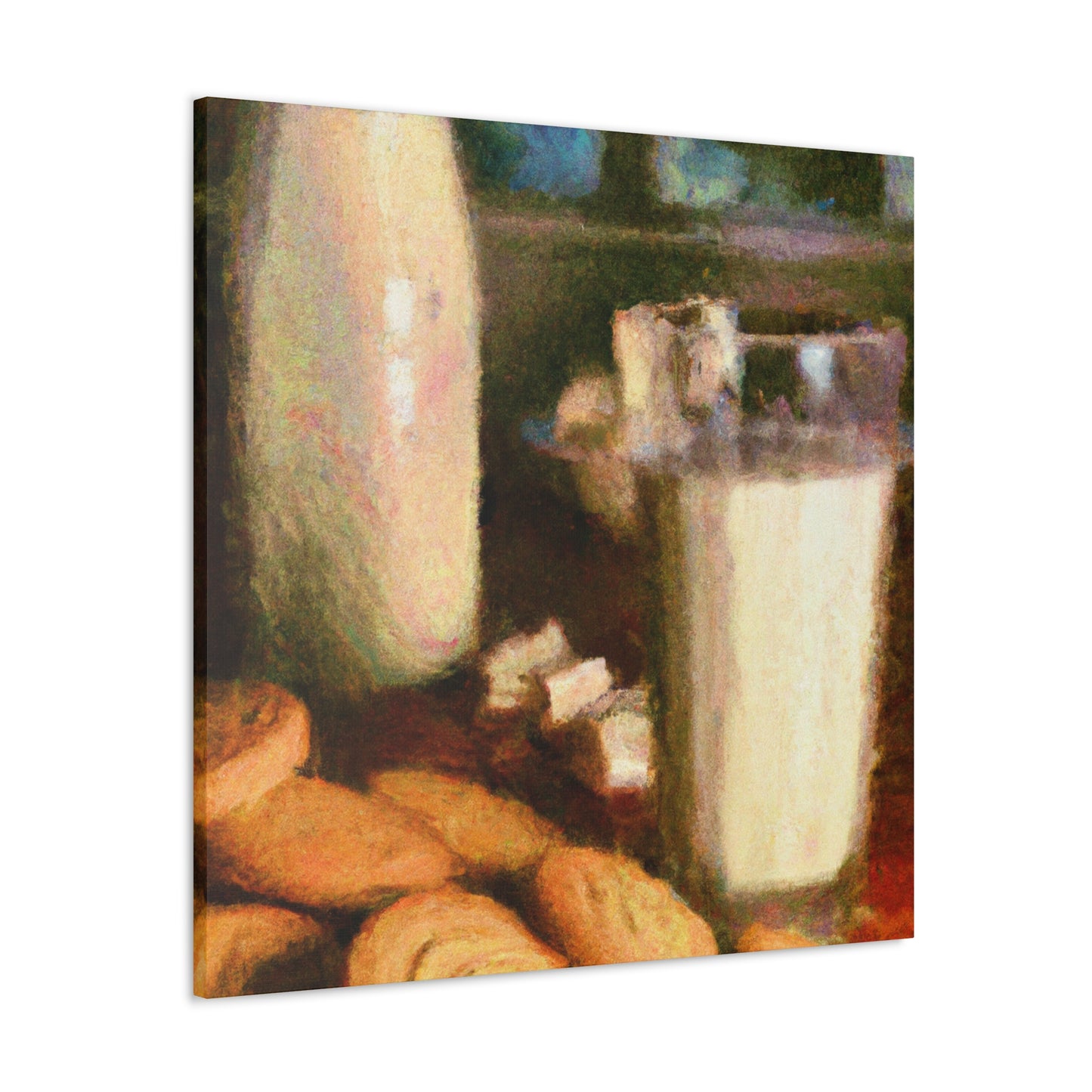 Milk and Cookies Bliss - Canvas