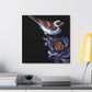 "Song Sparrow Delightful Singing" - Canvas