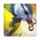 Tufted Titmouse Dreaming - Canvas