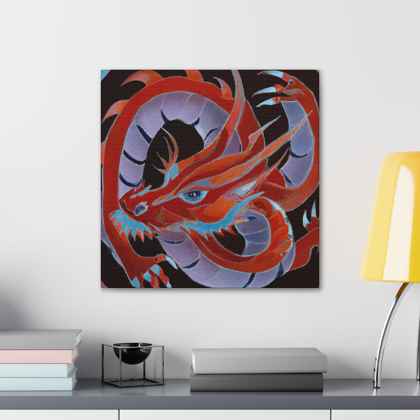 "Dragon in Splendor" - Canvas