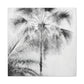 "Palm Tree in Paradise" - Canvas