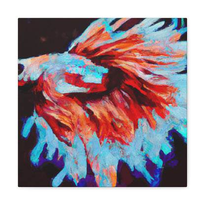 "Betta's Majestic Splendor" - Canvas