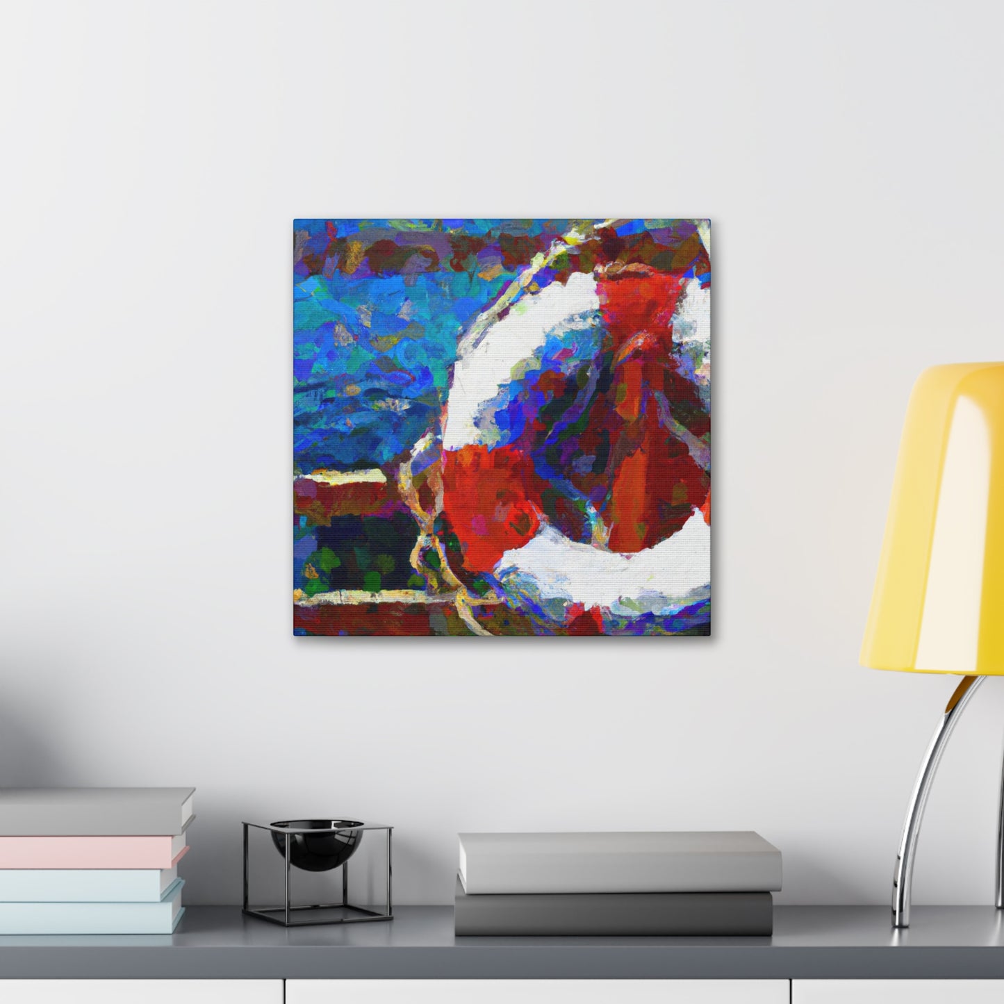 "Life in the Waves" - Canvas