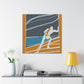 Surfing the Wavelets - Canvas