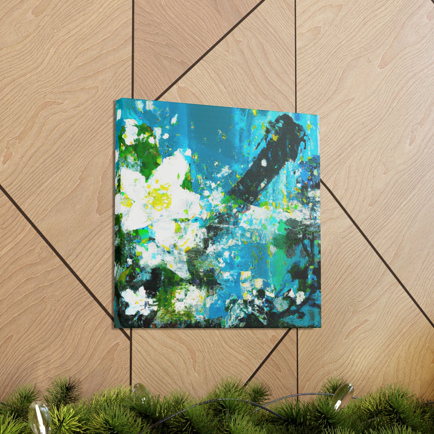 Jasmine in Expressionism - Canvas