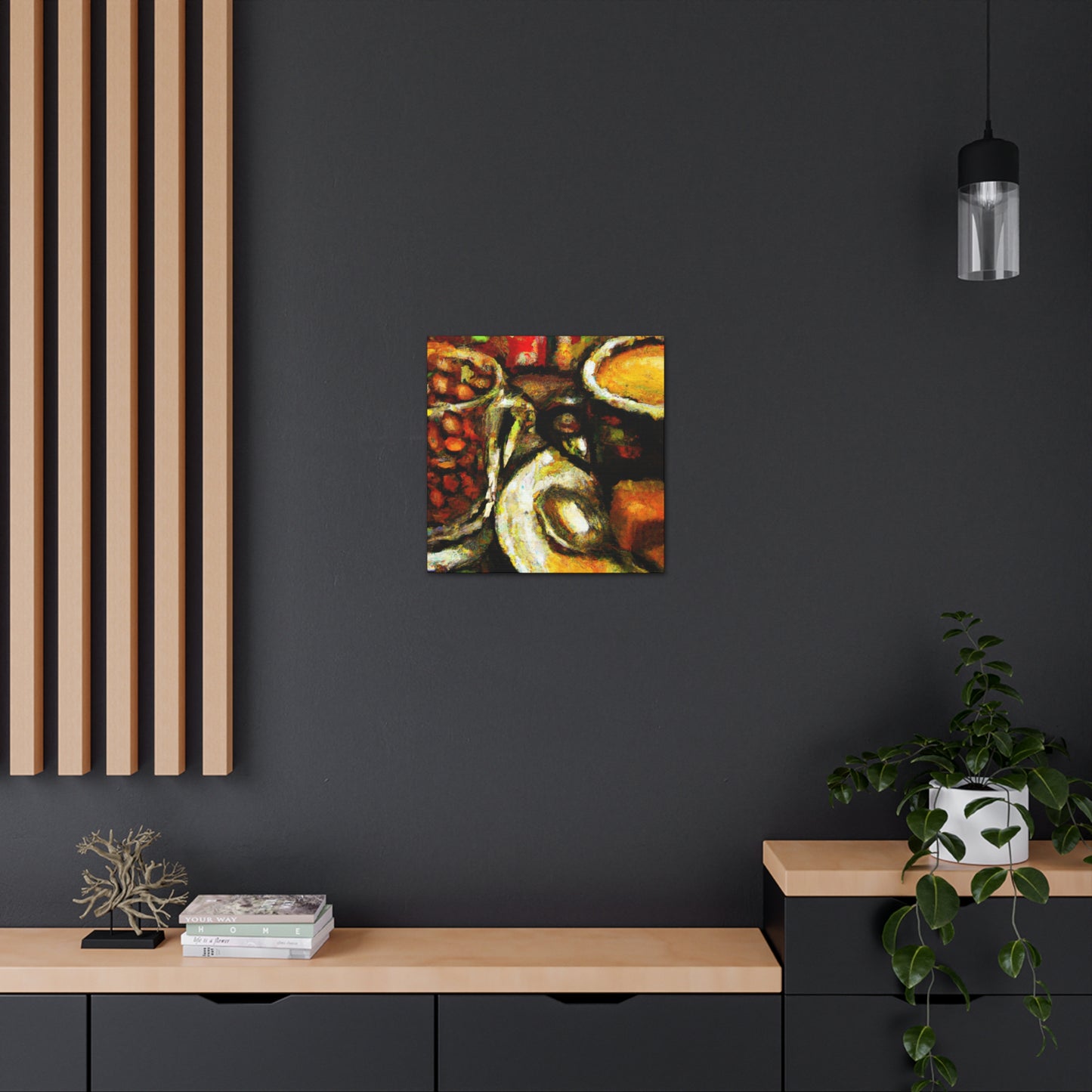 Cup of Awakenings - Canvas