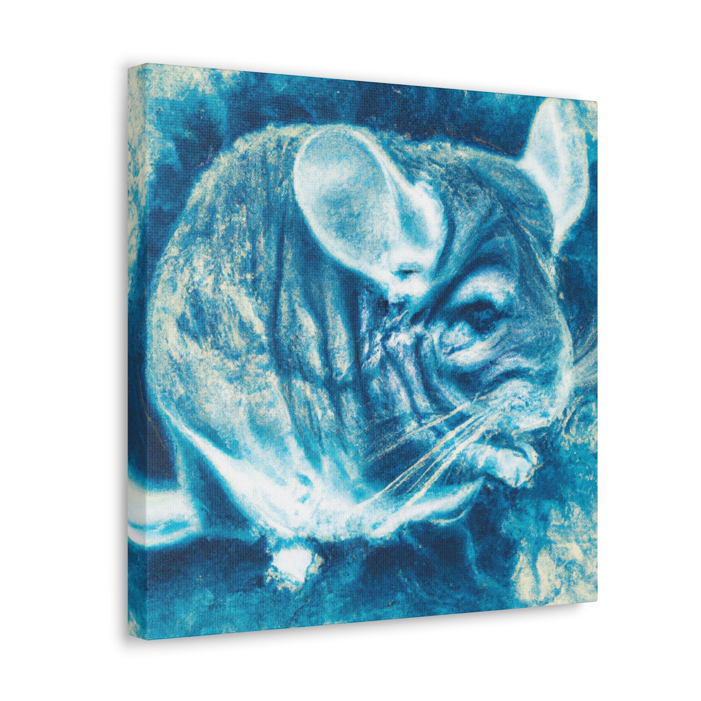 Chinchilla Hyperrealism - Canvas