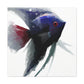 Aquatic Dreamscape Angelfish - Canvas