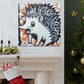 Hedgehog Urban Expression - Canvas