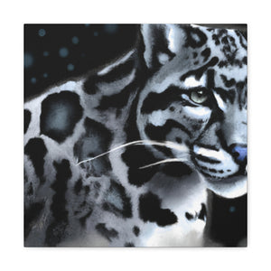 Clouded Leopard Majesty - Canvas