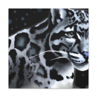 Clouded Leopard Majesty - Canvas