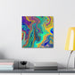 "Vibrant Sky Symphony" - Canvas