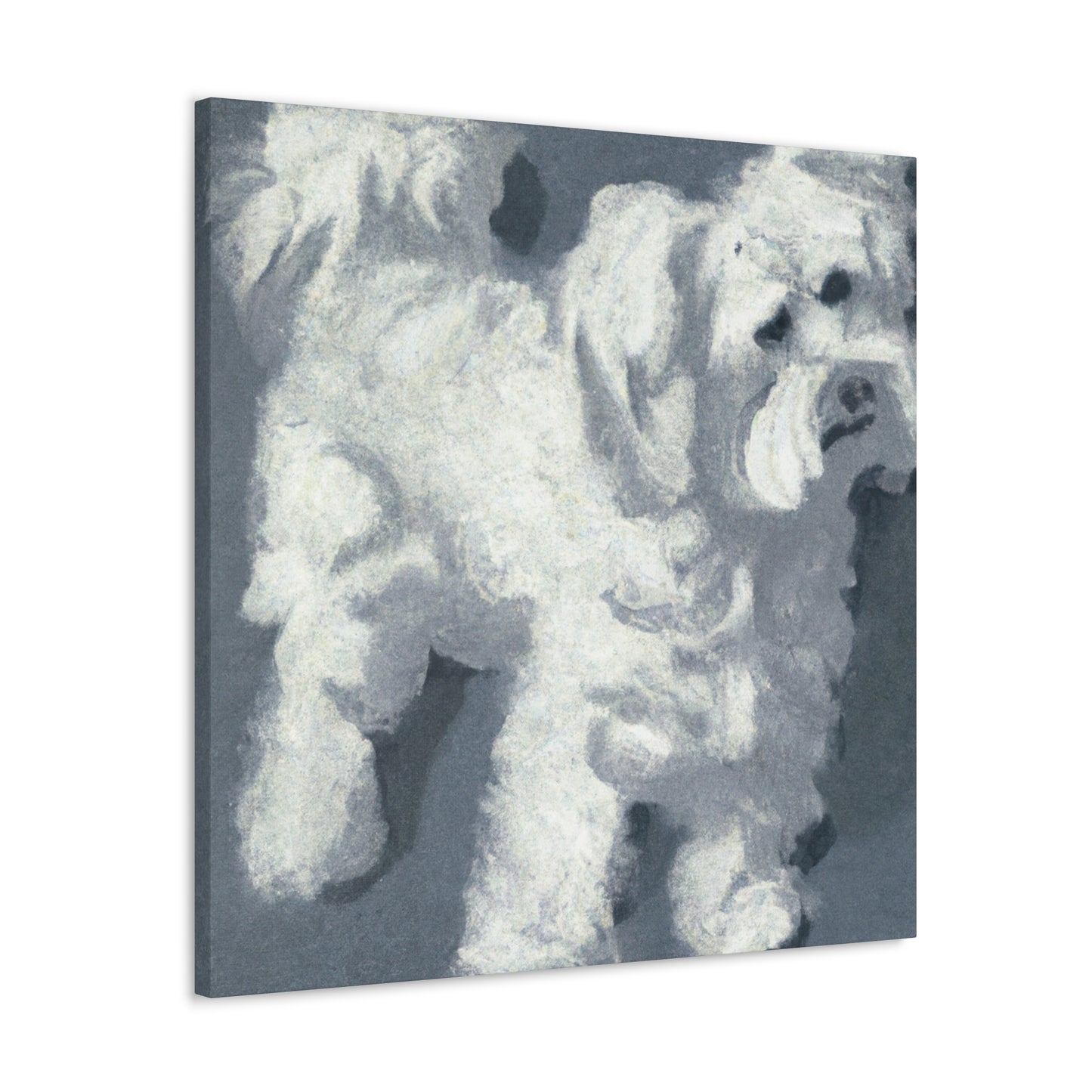 Maltese in Impressionism - Canvas