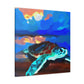 Sea Turtle Odyssey - Canvas