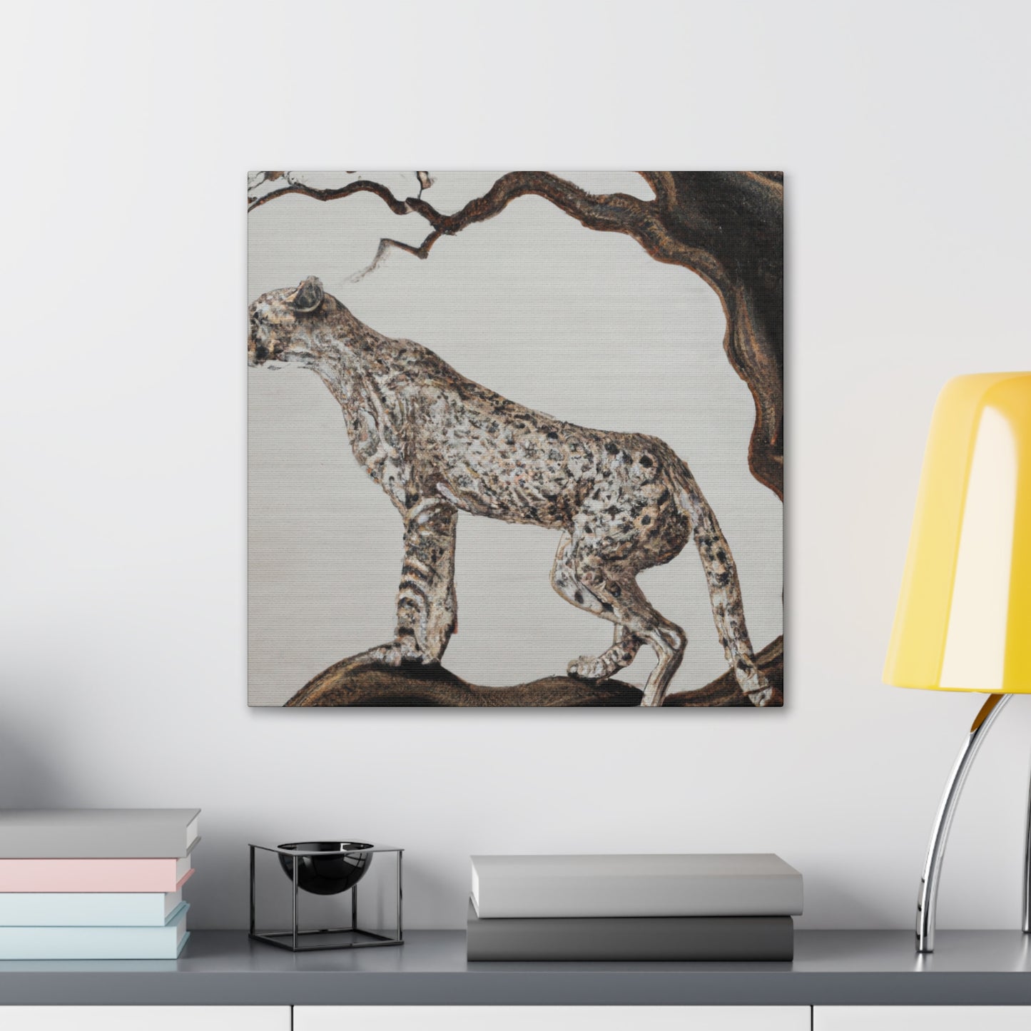 Cheetah in Splendor - Canvas