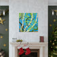 "Birch Tree in Bloom" - Canvas