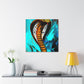 "Cobra King Adorned" - Canvas