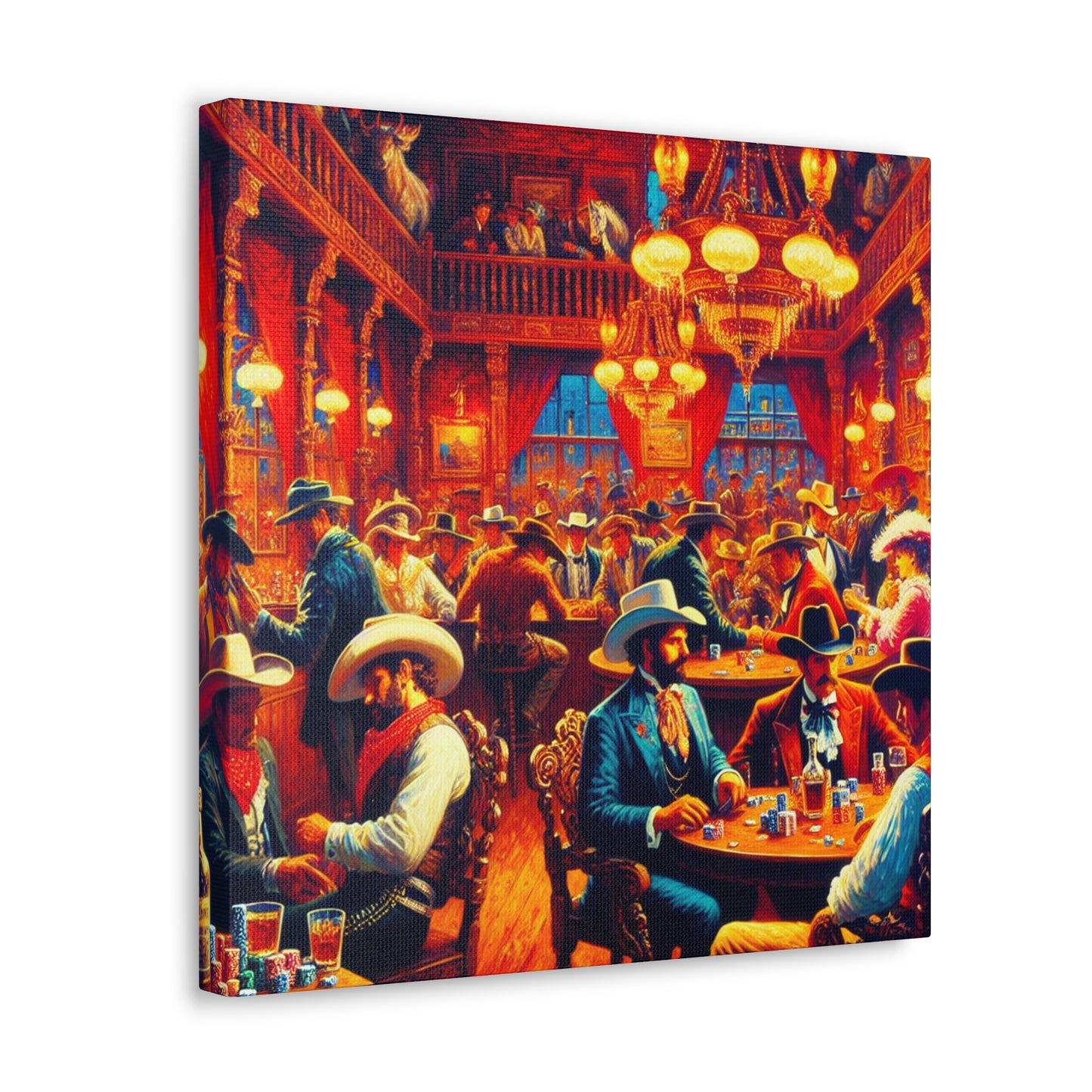 Wild West Disco Dreams - Canvas